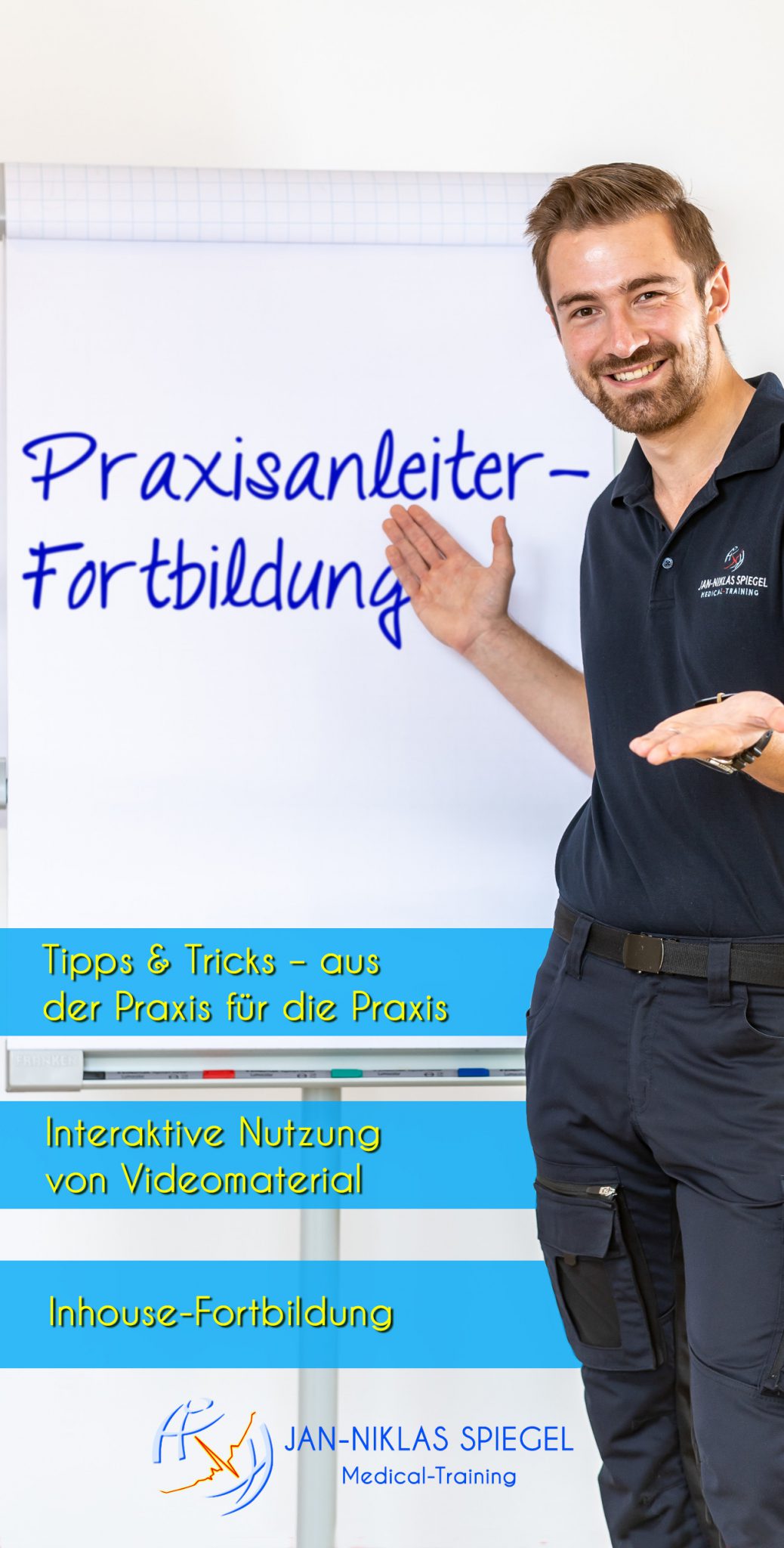 Praxisanleiter-Fortbildung - Jan-Niklas Spiegel Medical-Training