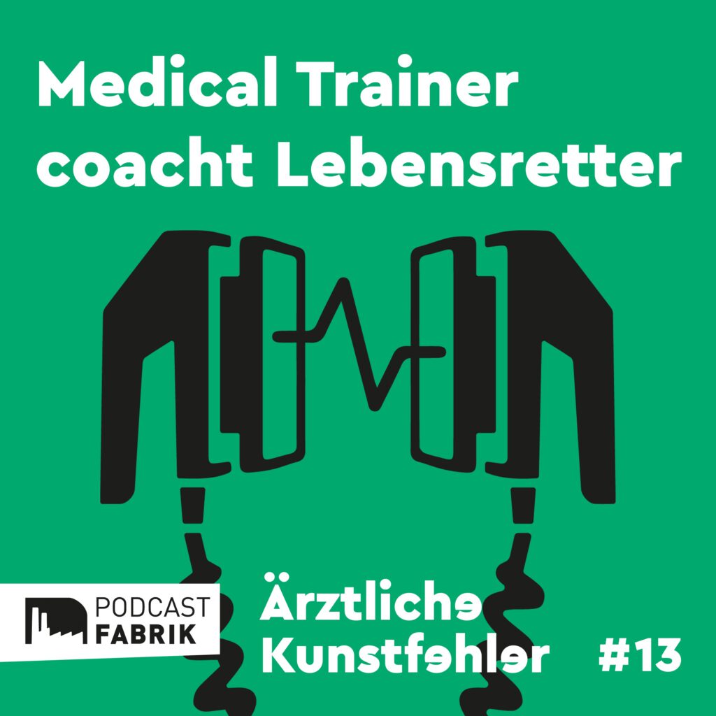 Logo: Podcast - Ärztliche Kunstfehler, wenn die Medizin versagt